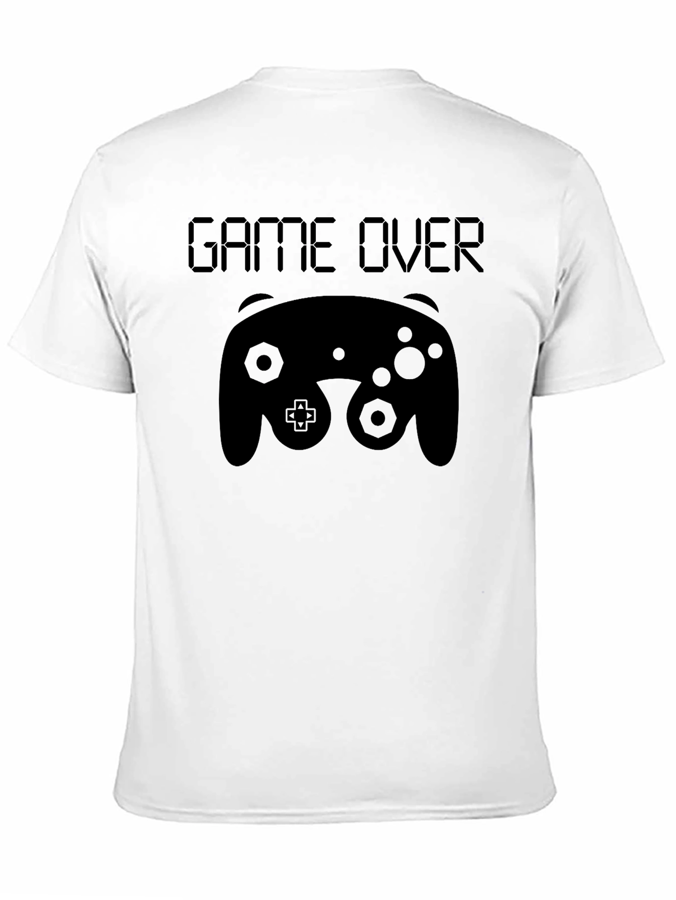 Game Over Controller Graphic Tee