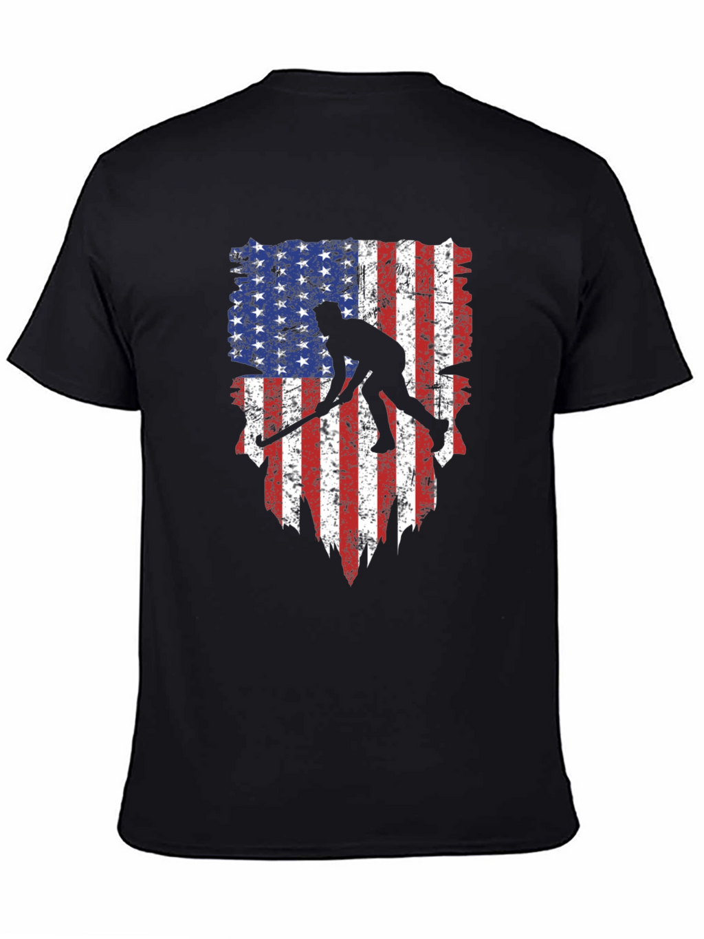 USA Hockey Flag Graphic Tee