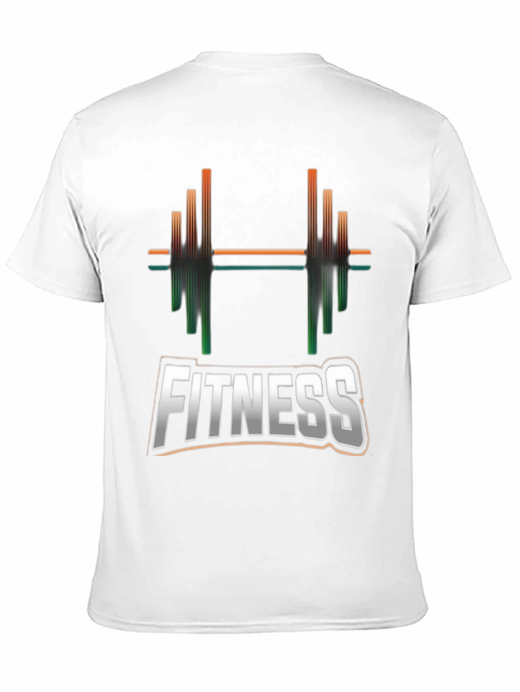Fitness Graphic Black T-Shirt