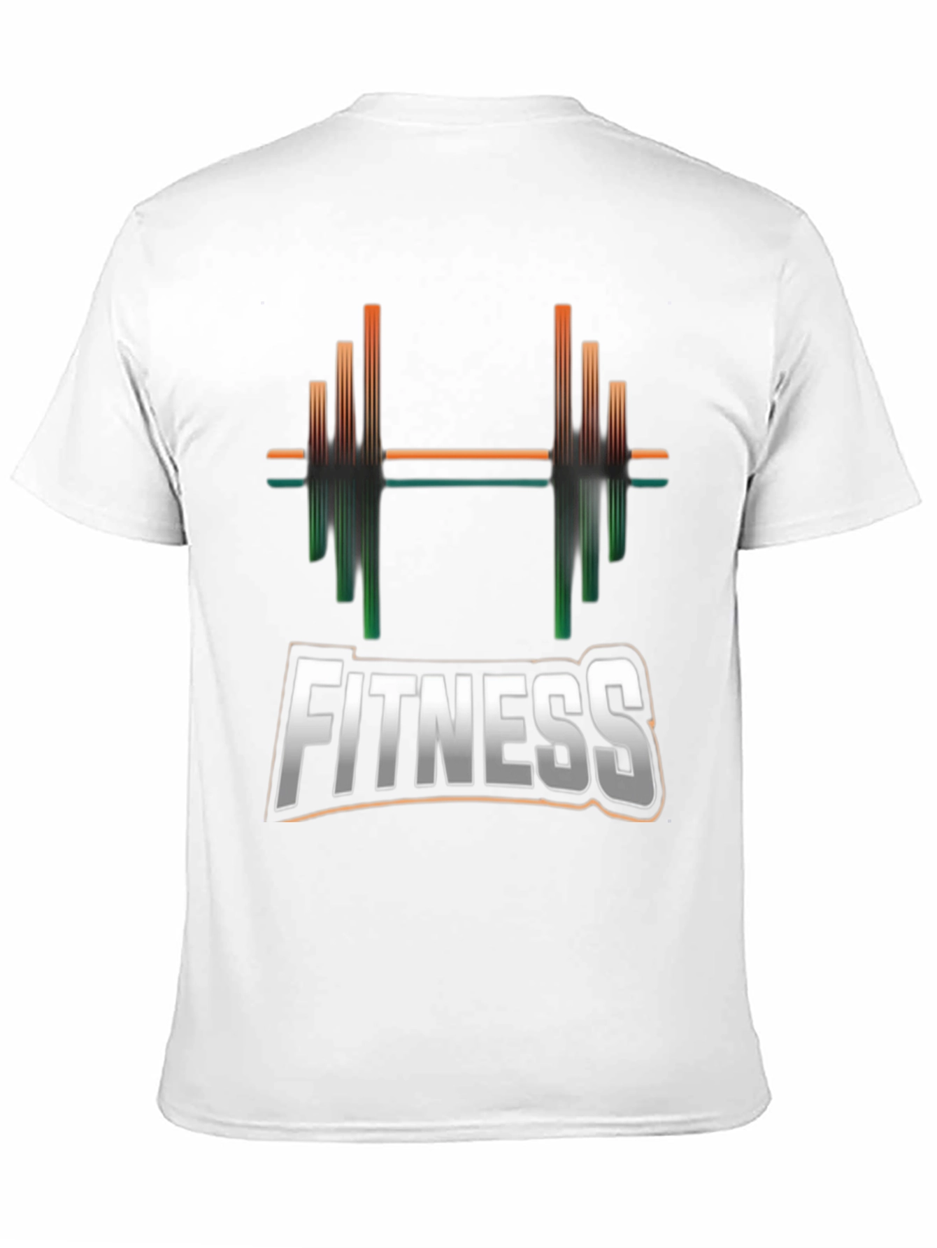 Fitness Graphic Black T-Shirt