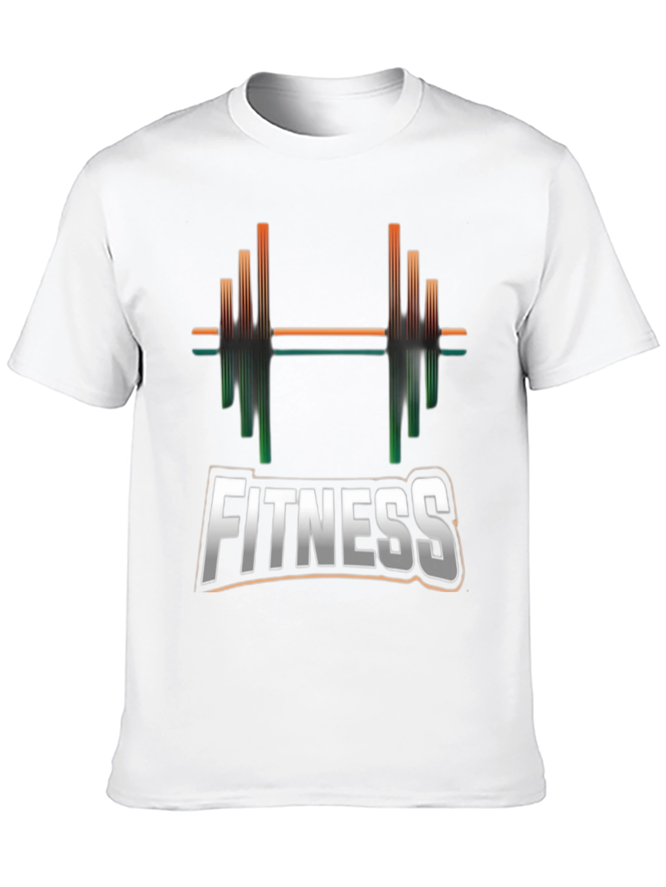 Fitness Graphic Black T-Shirt