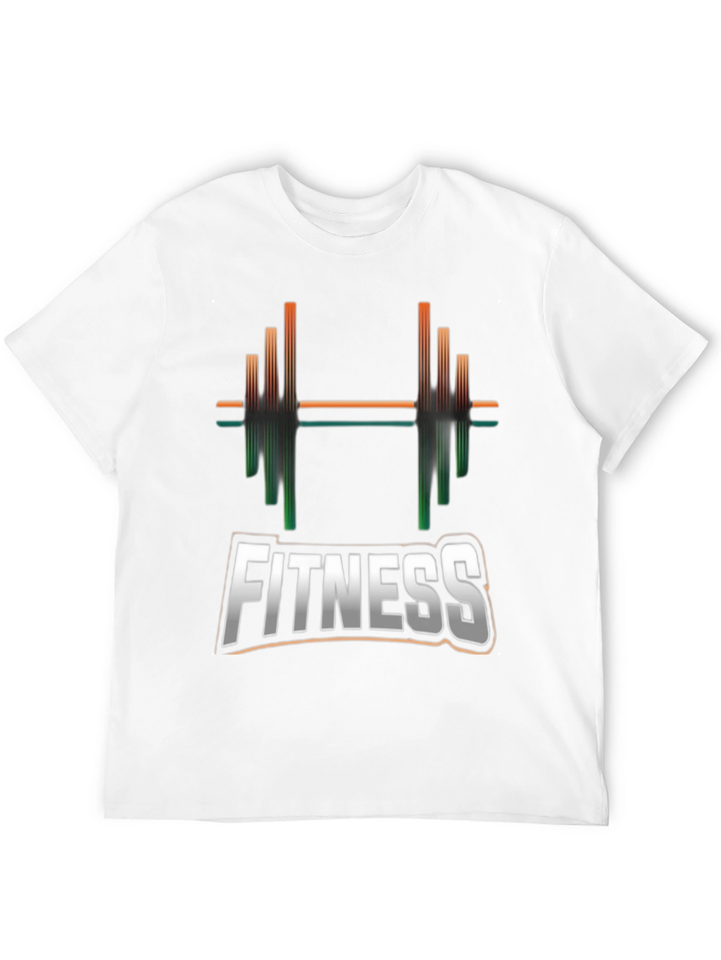 Fitness Graphic Black T-Shirt