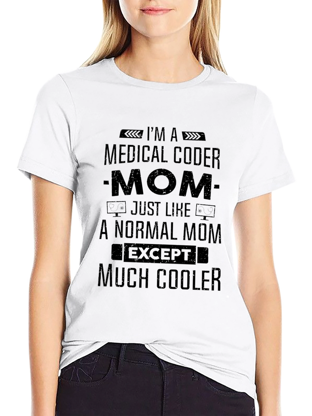 Medical Coder Mom T-Shirt - Cool Mothers Day Gift