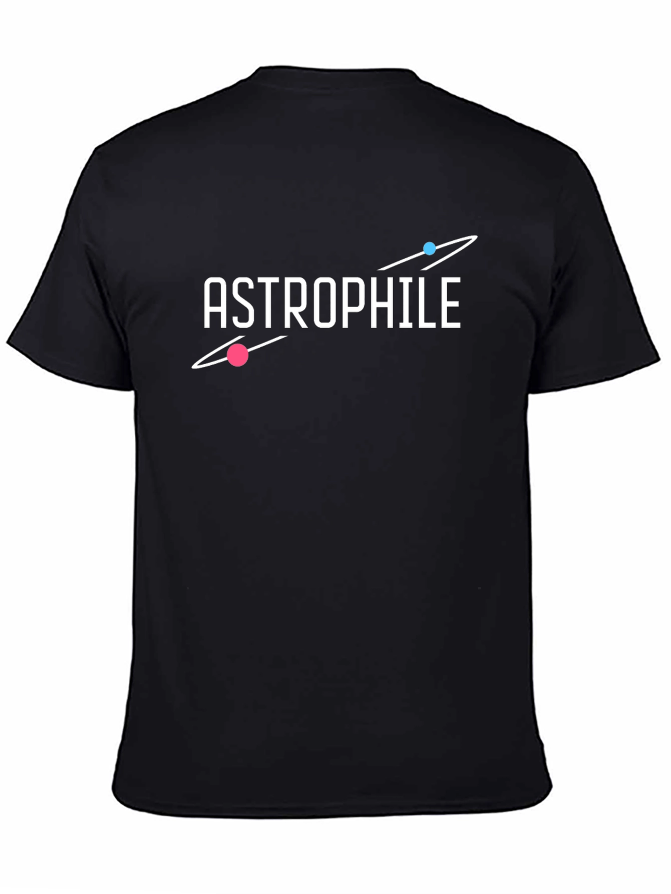 Astrophile Graphic Tee - Astronomy Lover T-Shirt