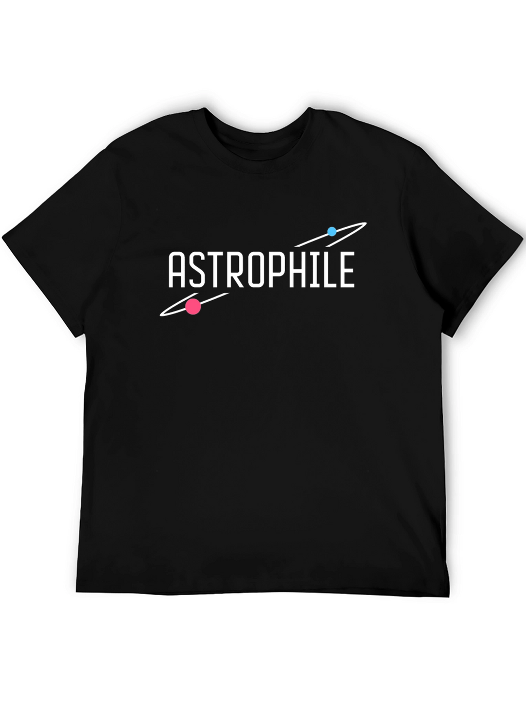 Astrophile Graphic Tee - Astronomy Lover T-Shirt