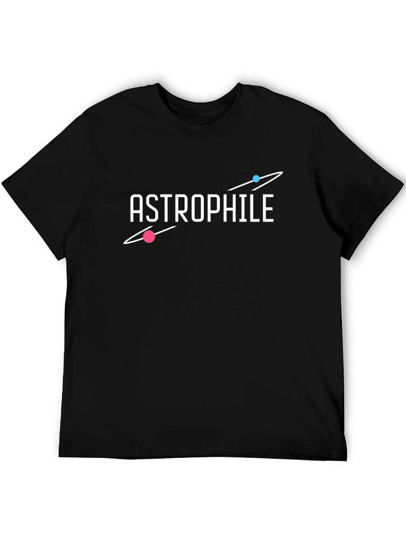 Astrophile Graphic Tee - Astronomy Lover T-Shirt