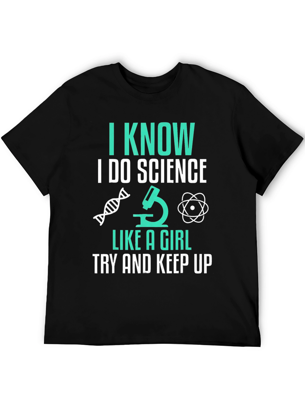 Science Like a Girl T-Shirt
