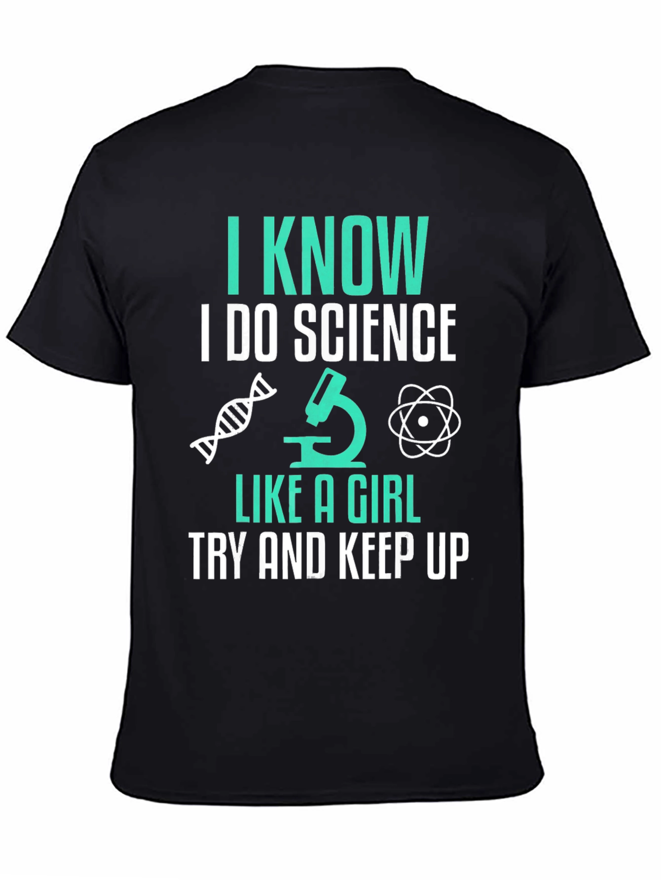 Science Like a Girl T-Shirt
