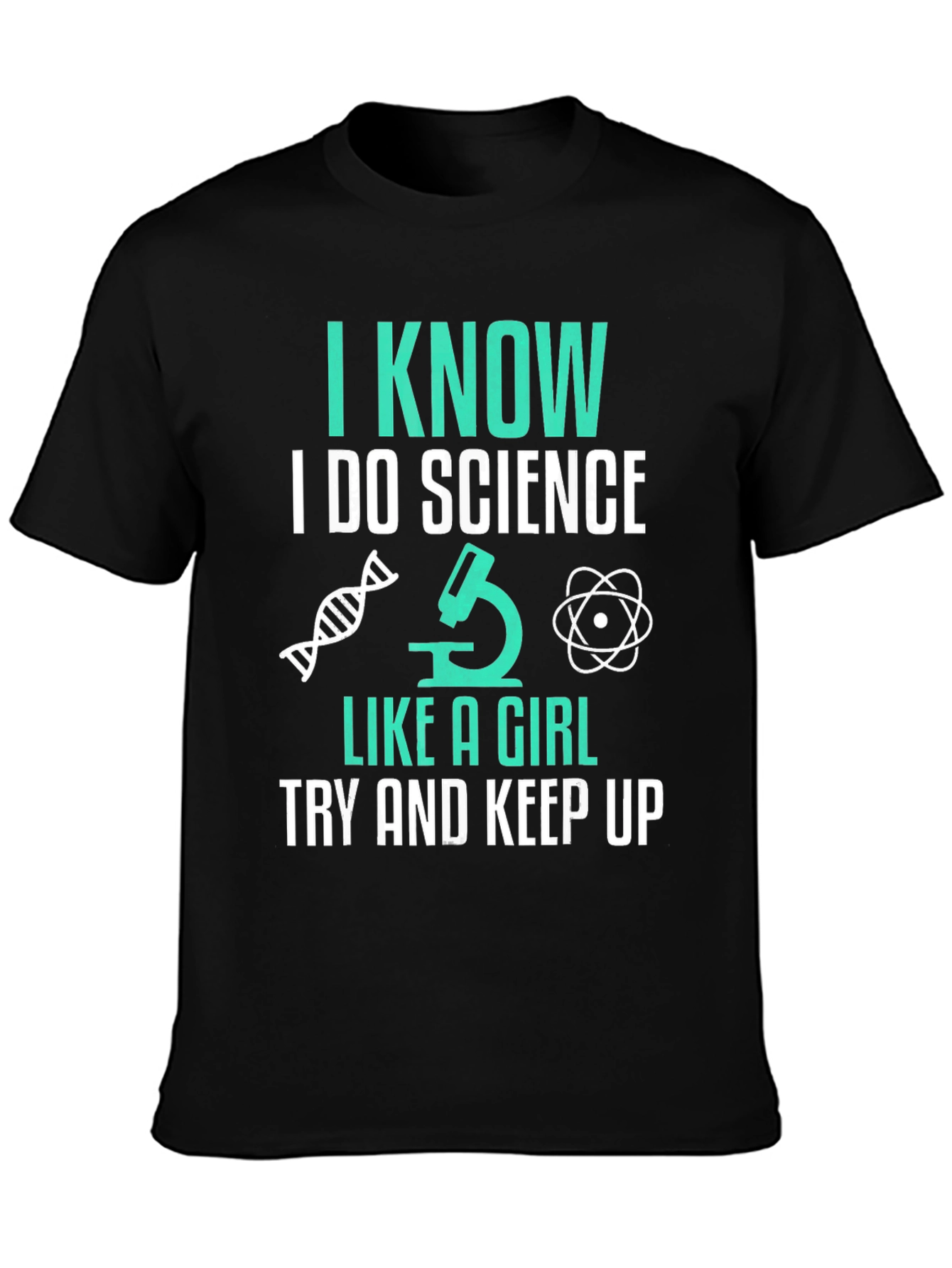 Science Like a Girl T-Shirt