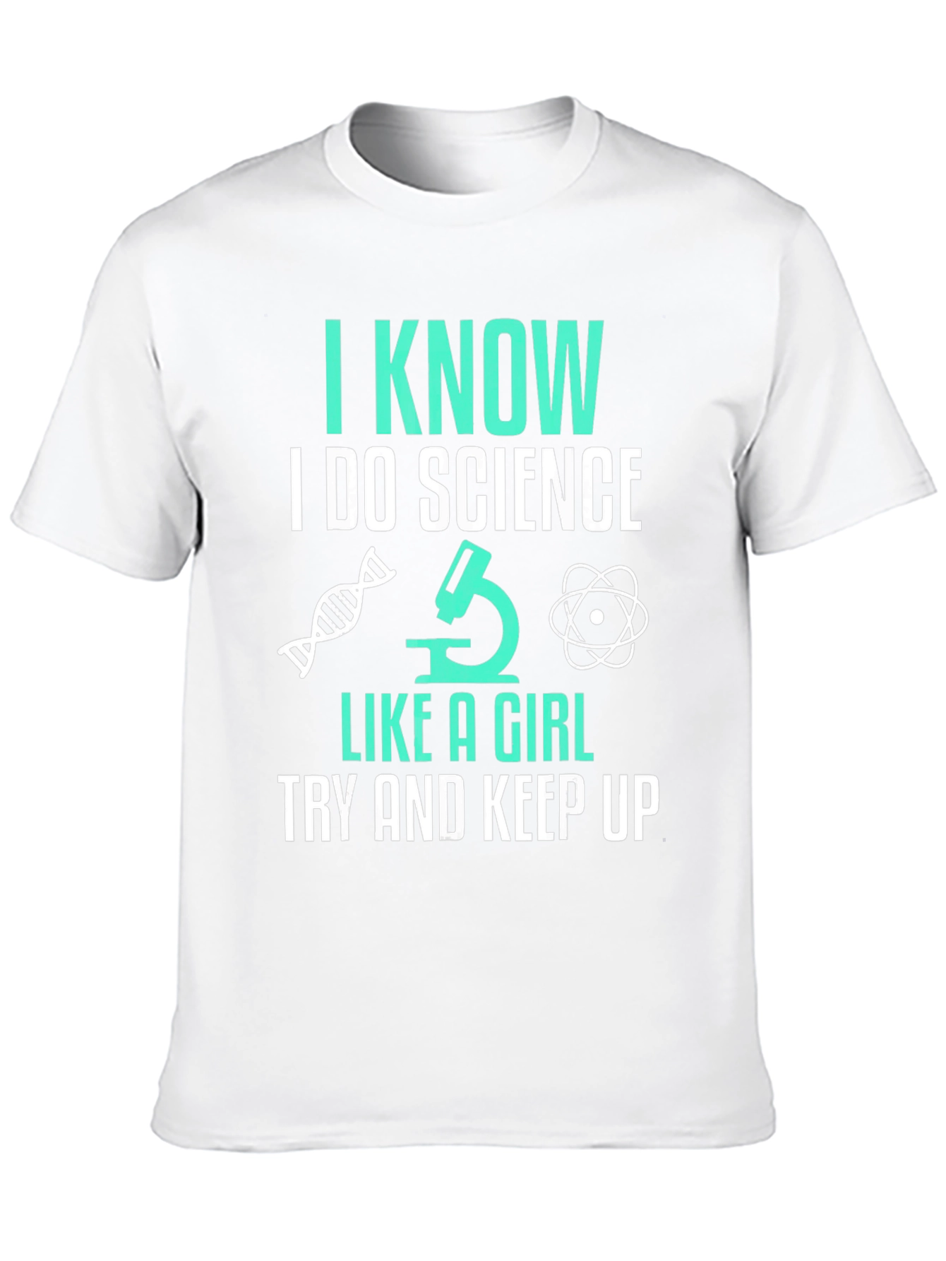 Science Like a Girl T-Shirt