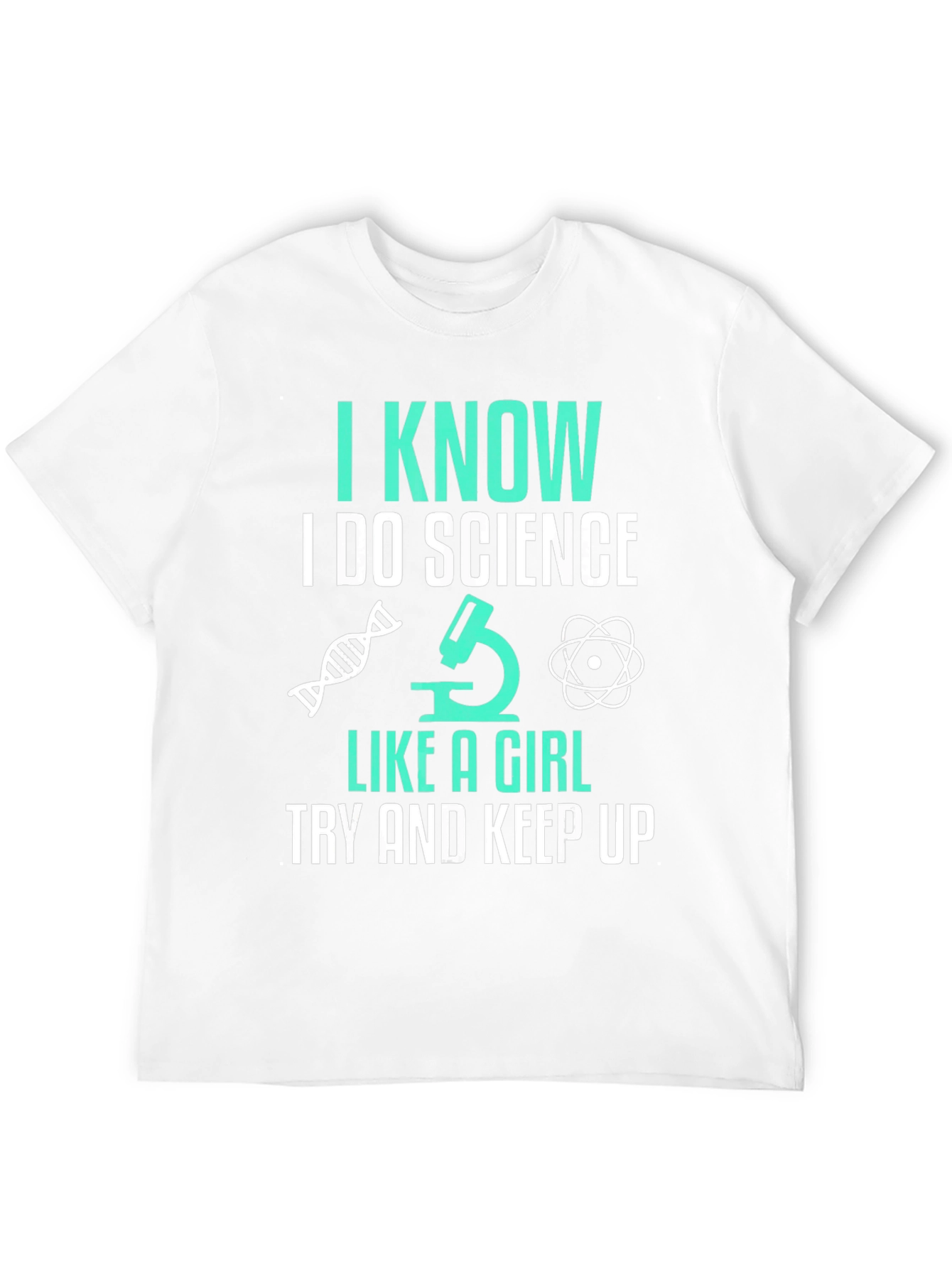 Science Like a Girl T-Shirt