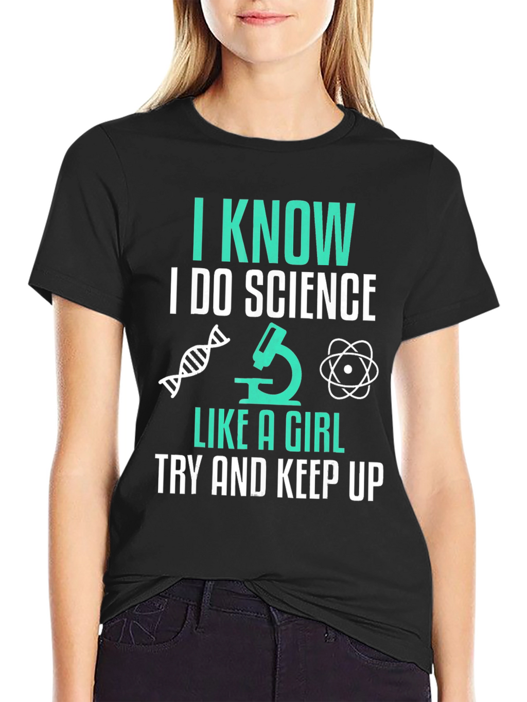 Science Like a Girl T-Shirt