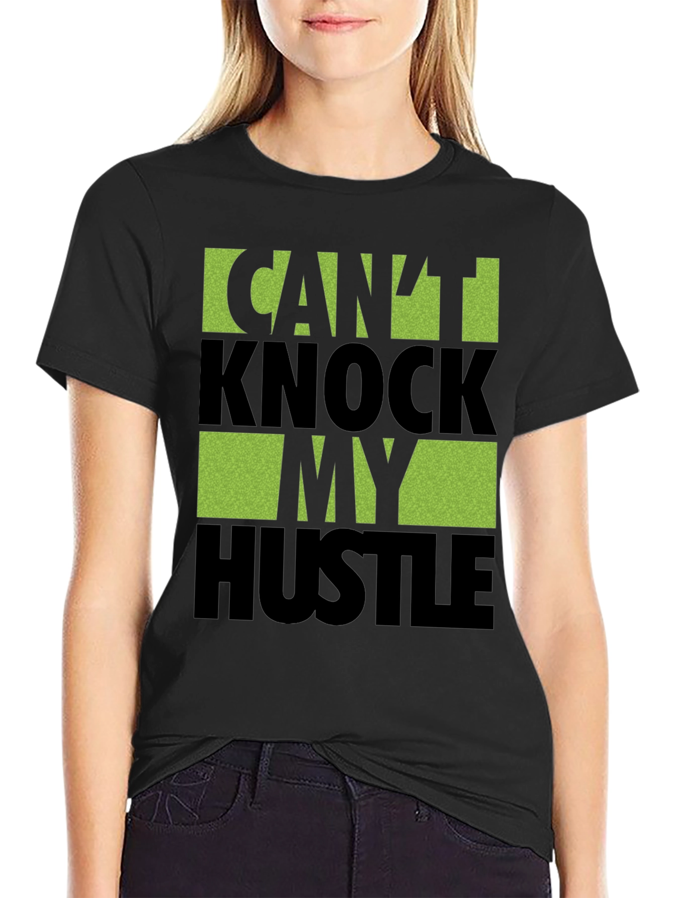 Cant Knock My Hustle Graphic T-Shirt