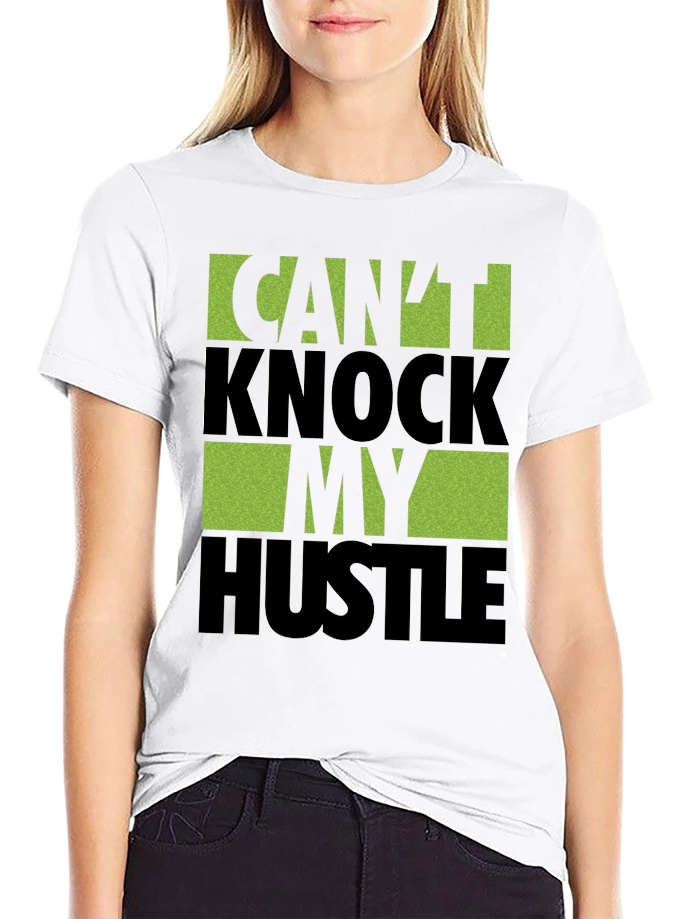 Cant Knock My Hustle Graphic T-Shirt