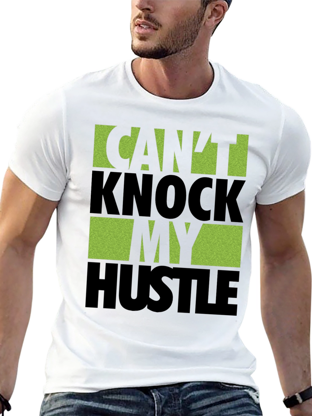 Cant Knock My Hustle Graphic T-Shirt