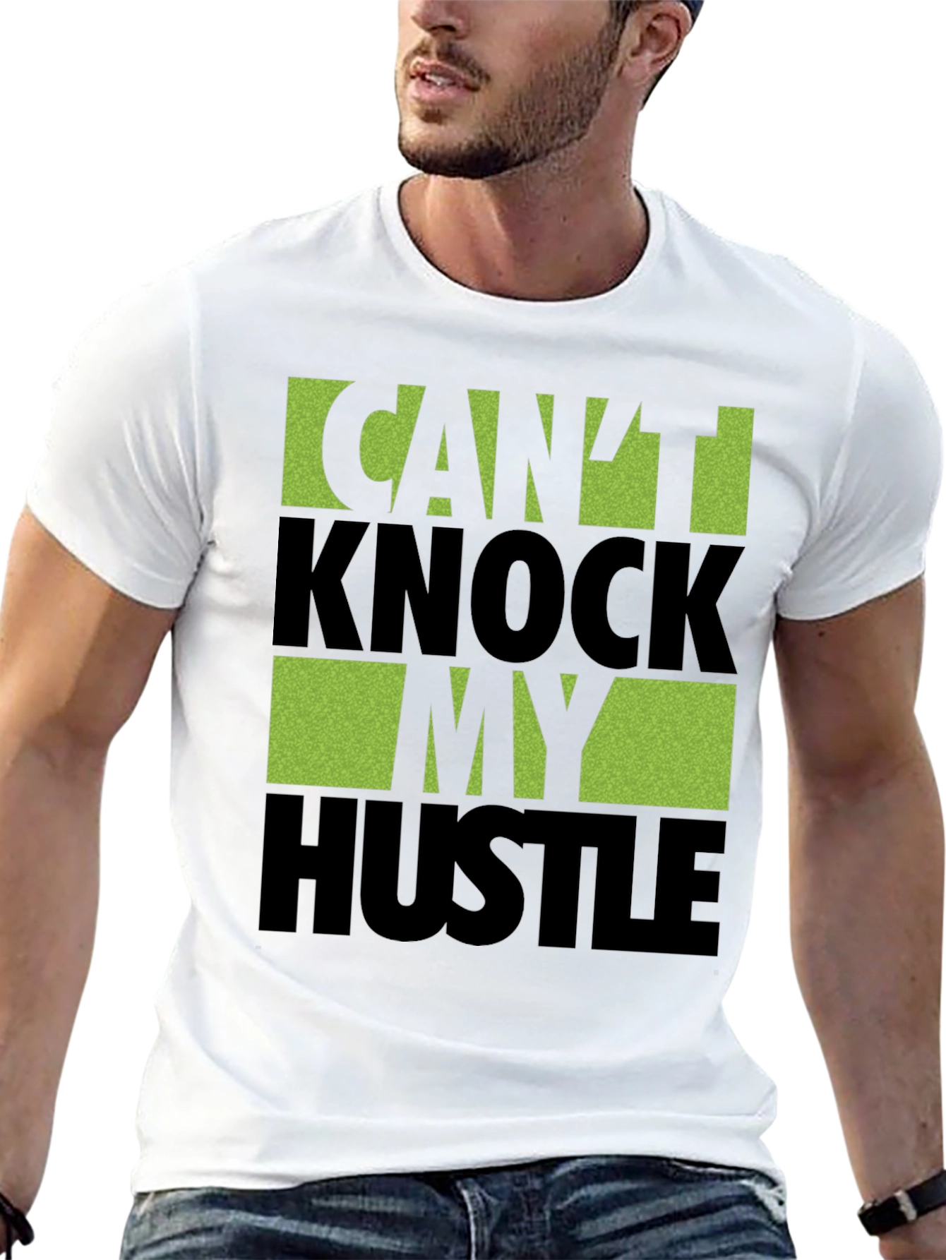 Cant Knock My Hustle Graphic T-Shirt
