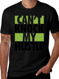 Cant Knock My Hustle Graphic T-Shirt