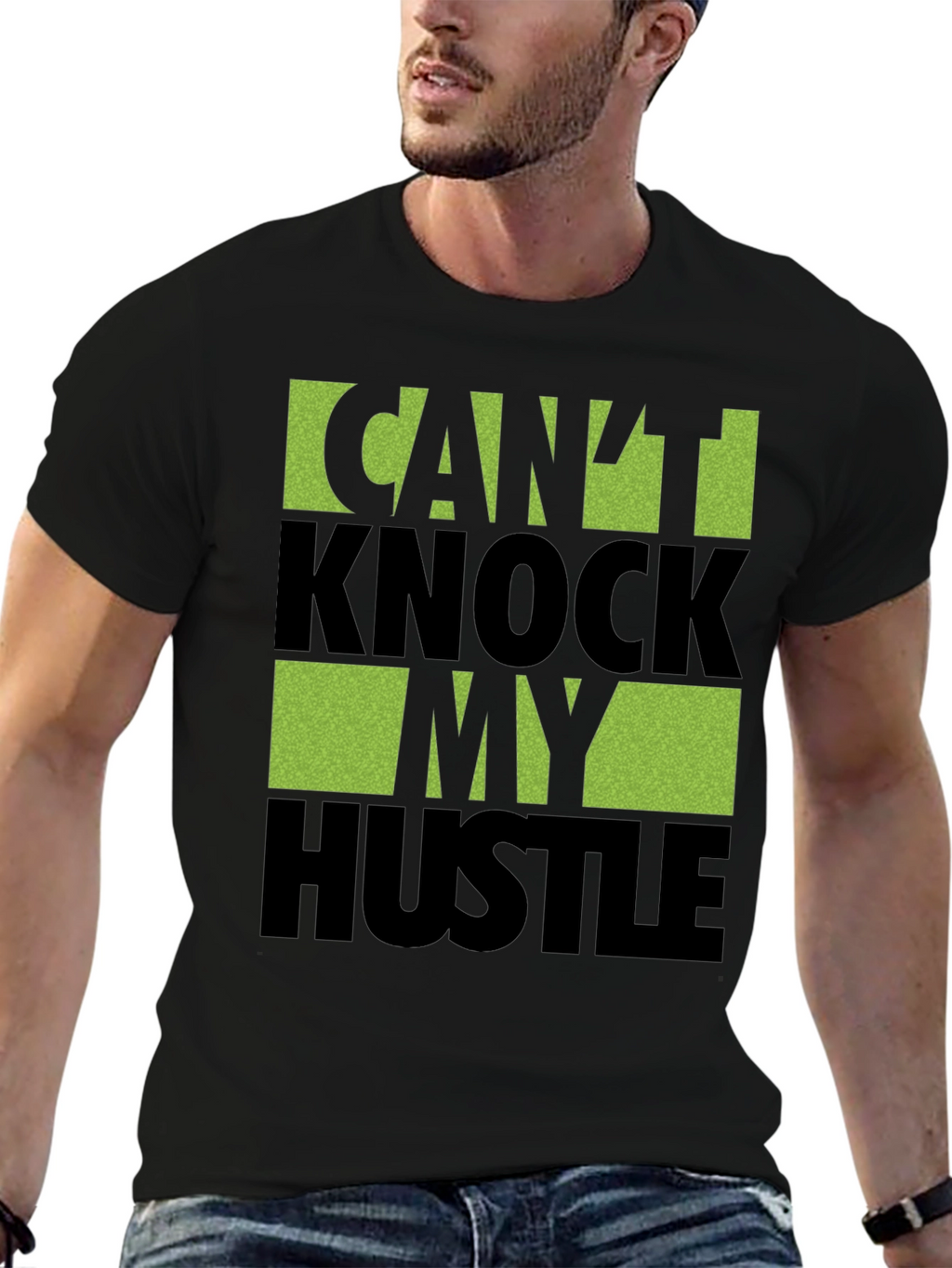 Cant Knock My Hustle Graphic T-Shirt