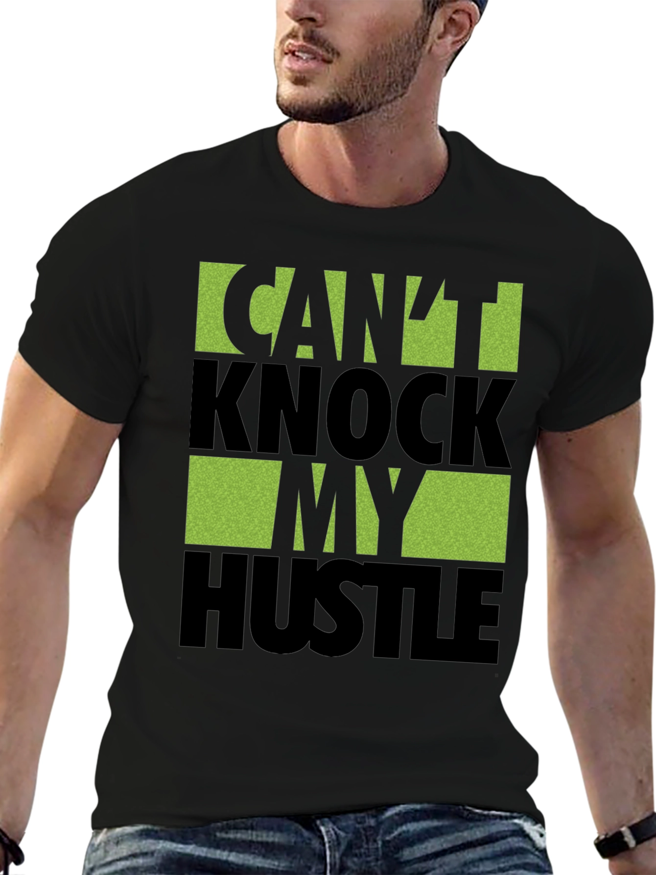Cant Knock My Hustle Graphic T-Shirt