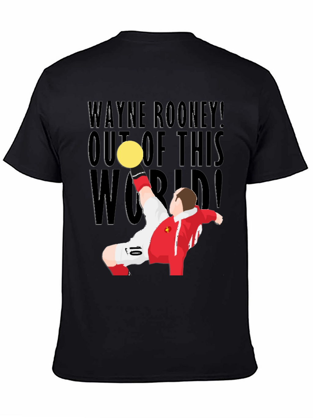 Wayne Rooney Out of This World T-Shirt
