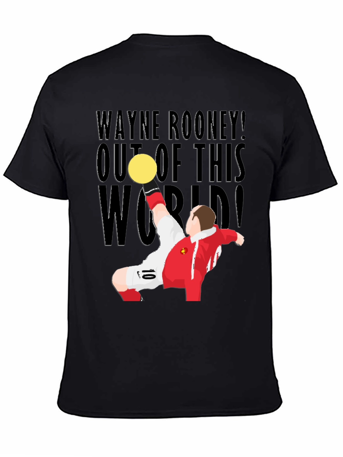 Wayne Rooney Out of This World T-Shirt