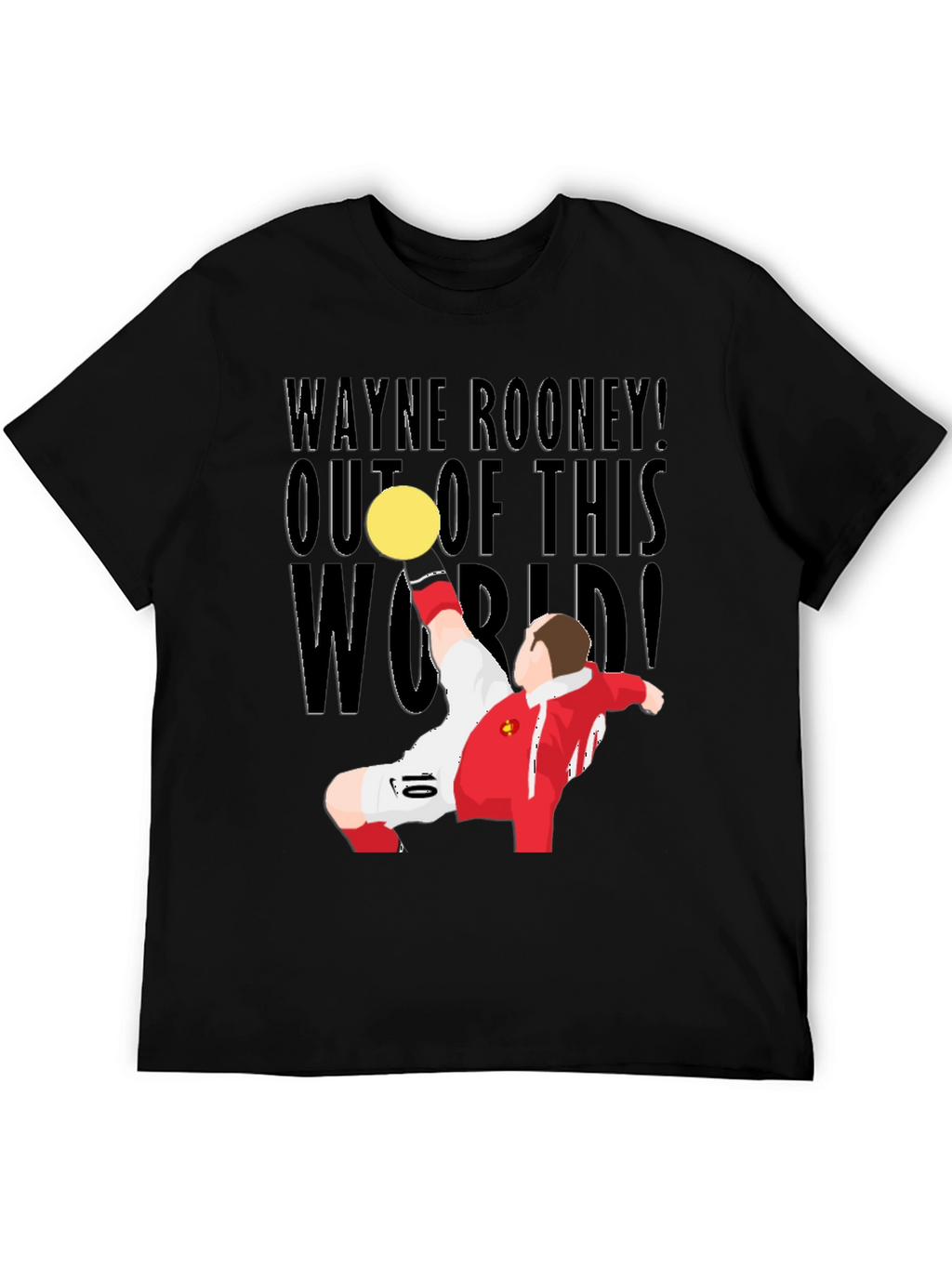 Wayne Rooney Out of This World T-Shirt