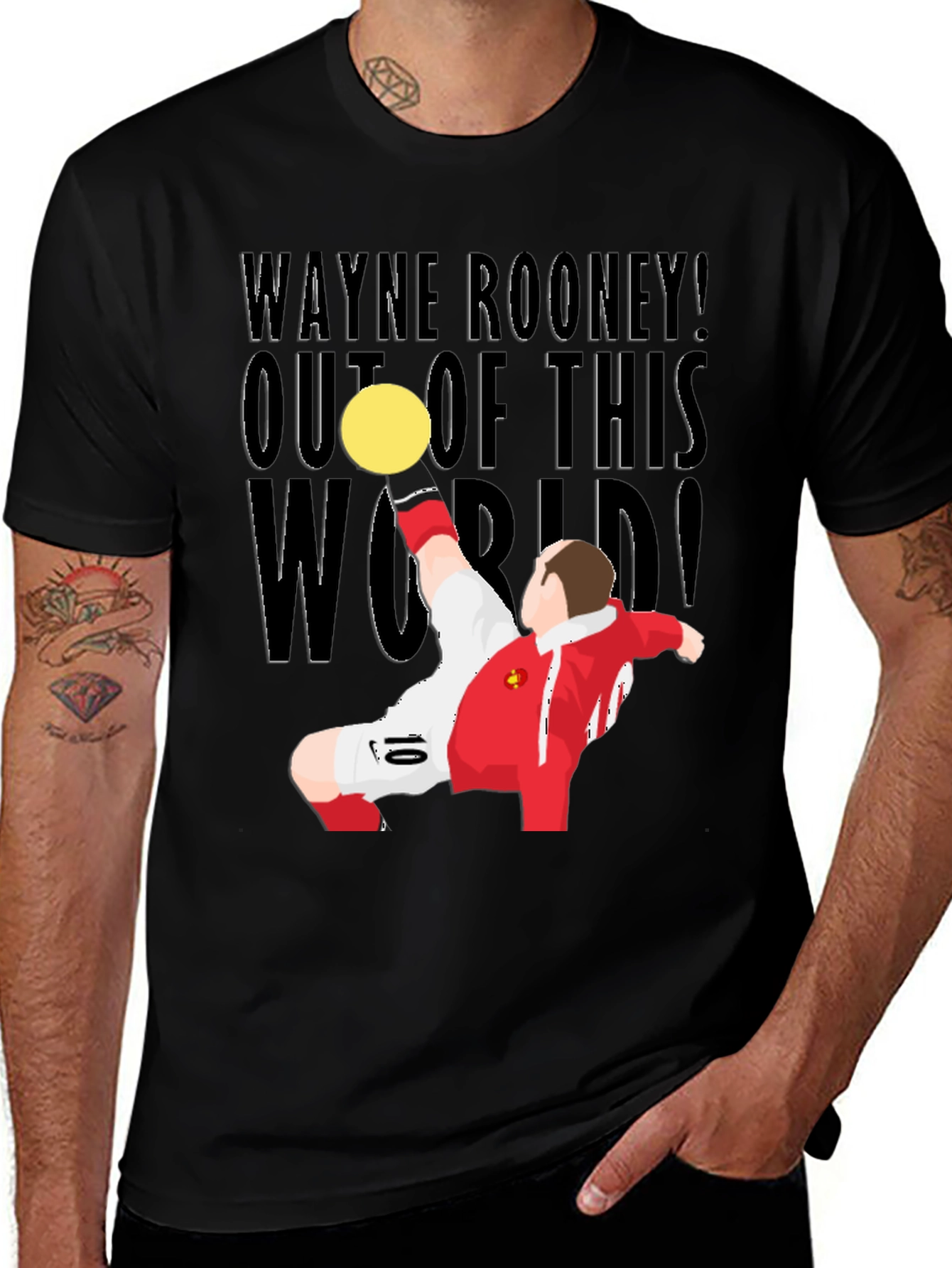 Wayne Rooney Out of This World T-Shirt
