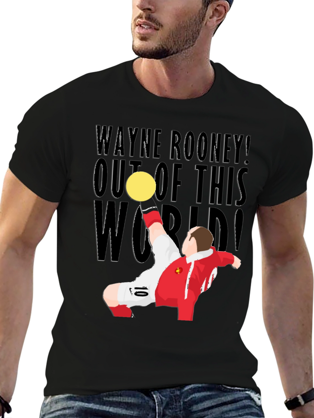 Wayne Rooney Out of This World T-Shirt