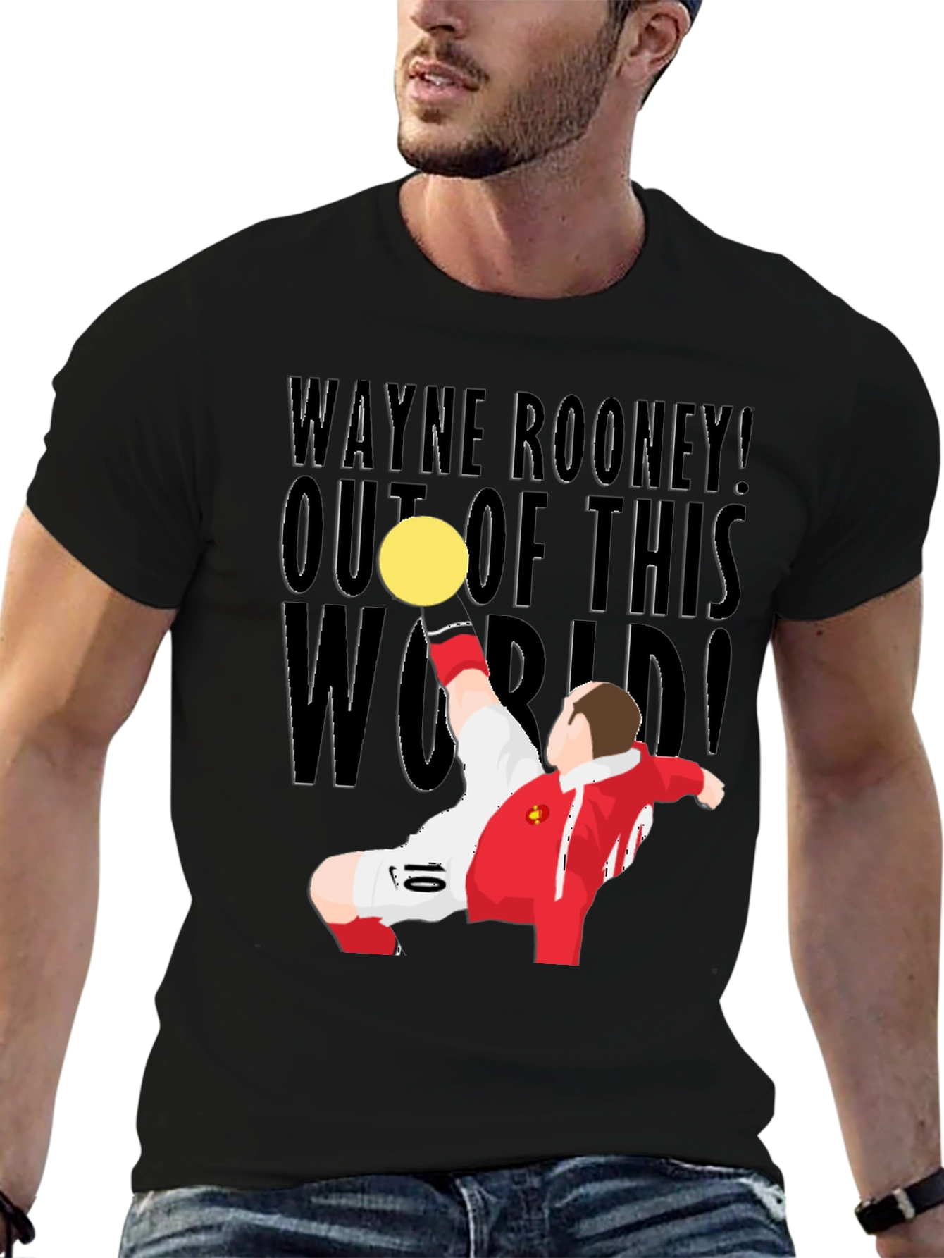 Wayne Rooney Out of This World T-Shirt