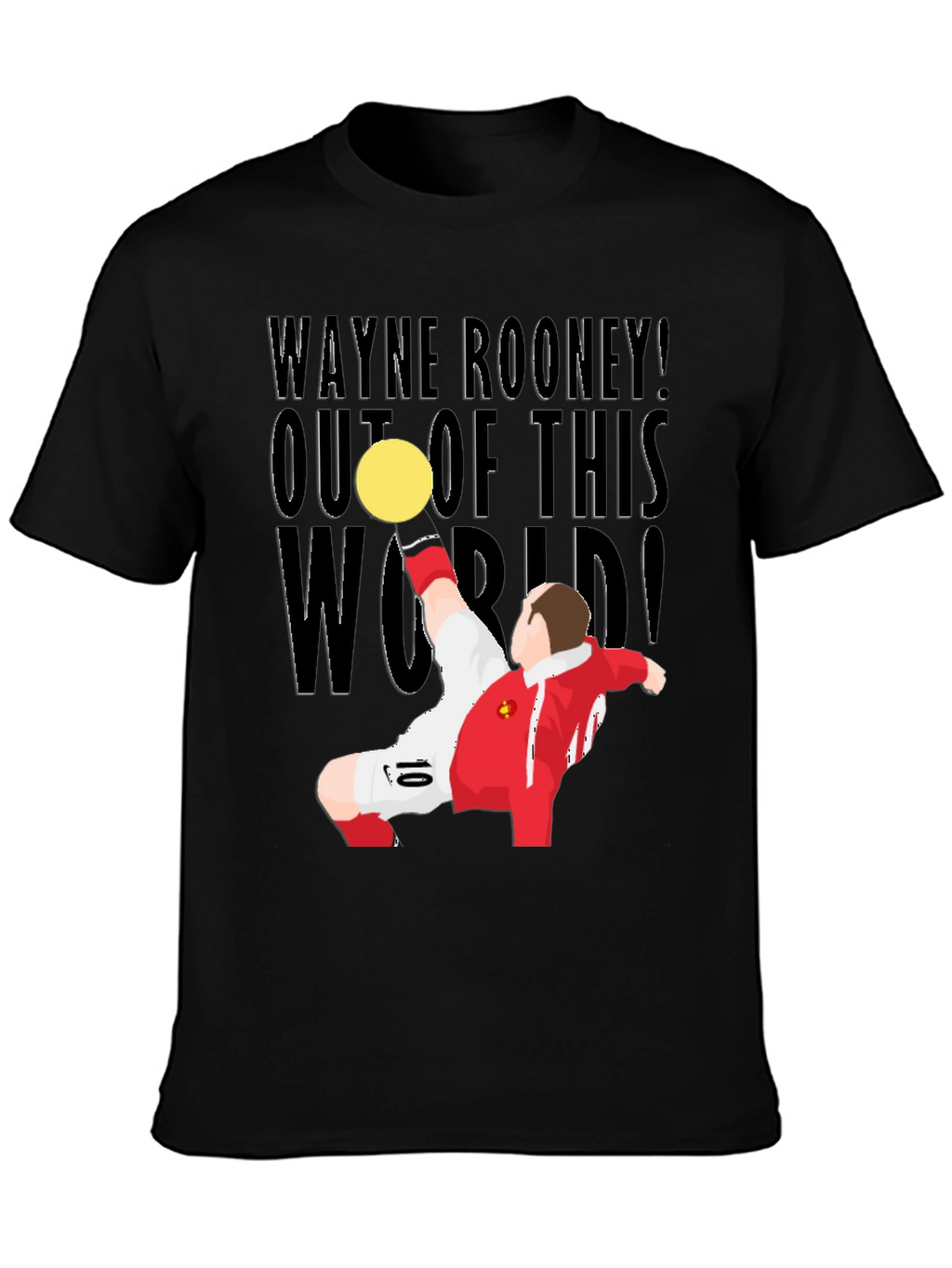 Wayne Rooney Out of This World T-Shirt