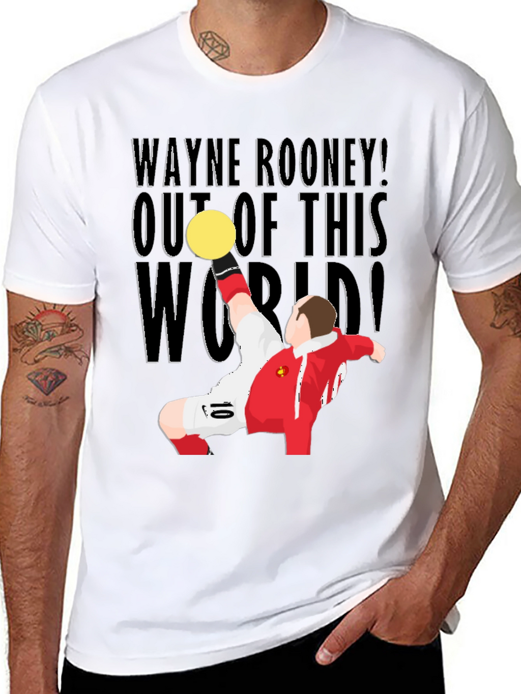Wayne Rooney Out of This World T-Shirt