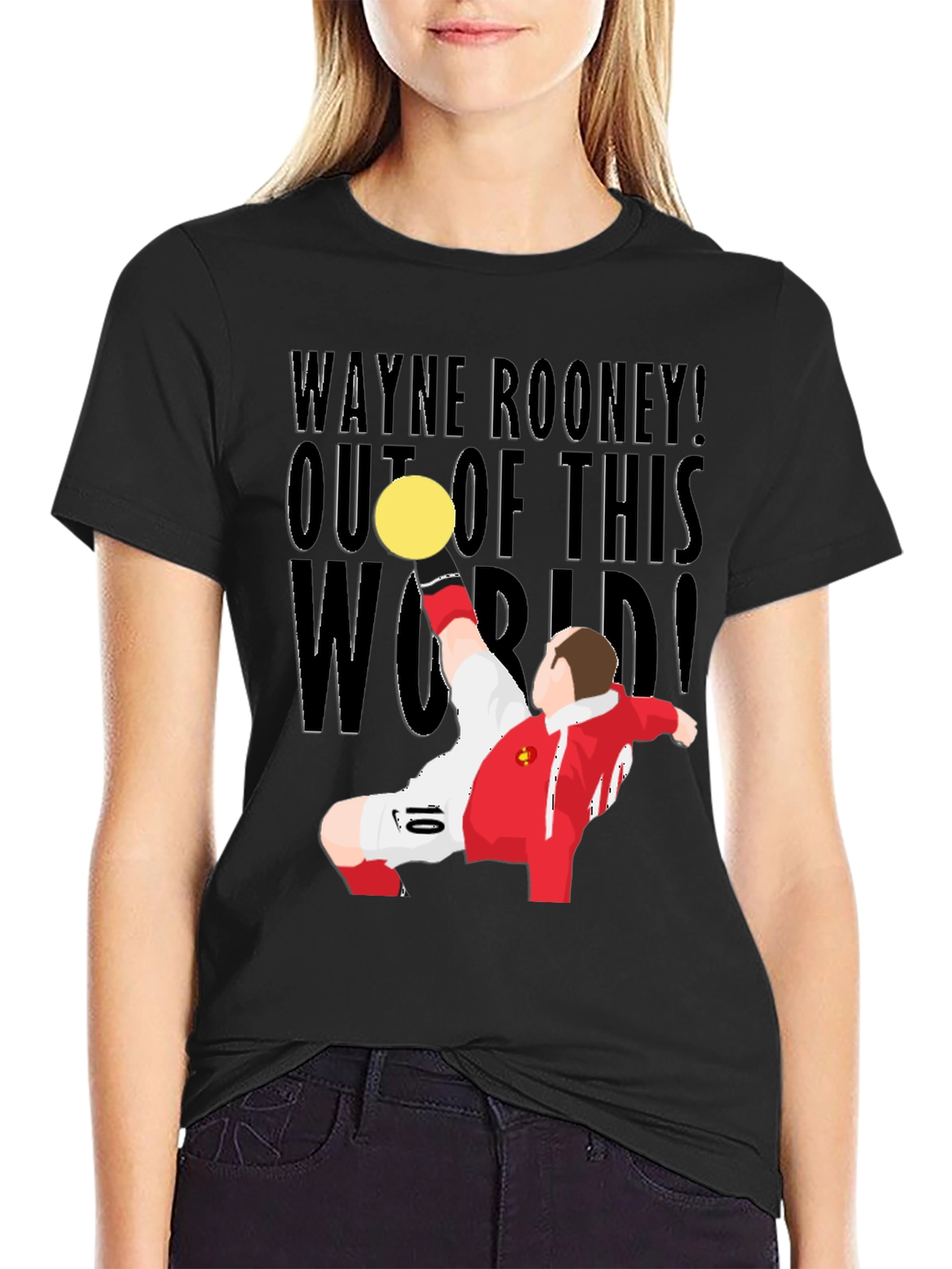 Wayne Rooney Out of This World T-Shirt