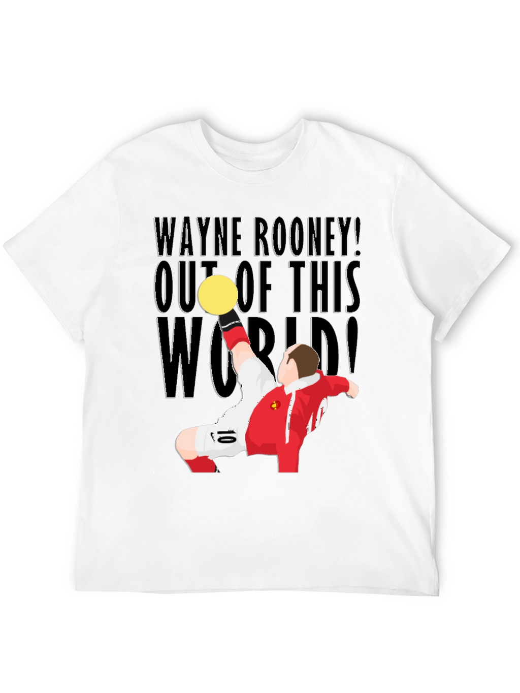 Wayne Rooney Out of This World T-Shirt