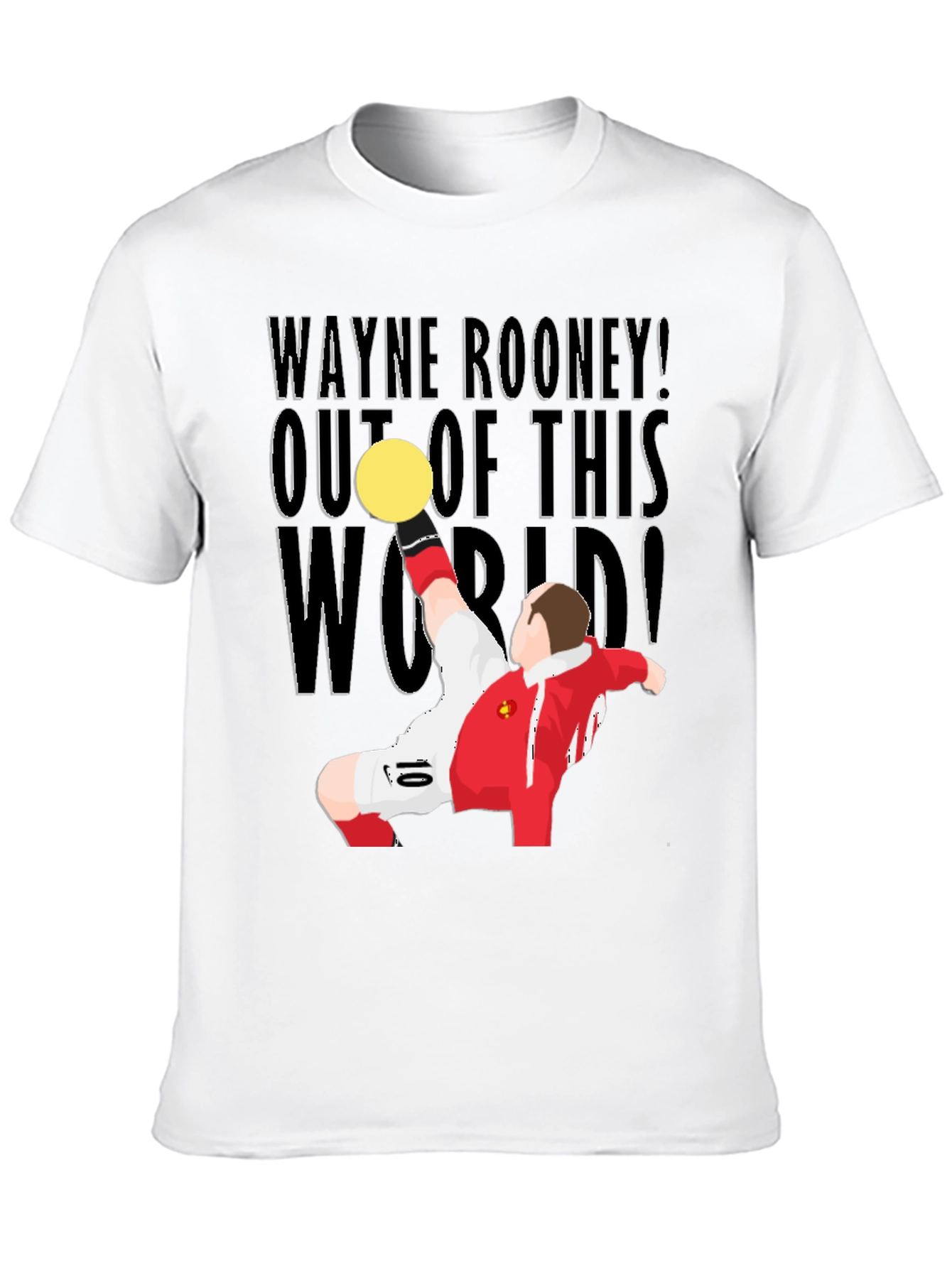 Wayne Rooney Out of This World T-Shirt