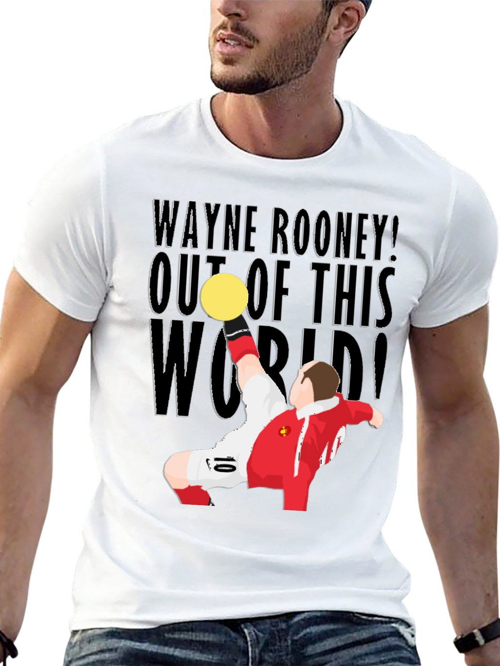 Wayne Rooney Out of This World T-Shirt