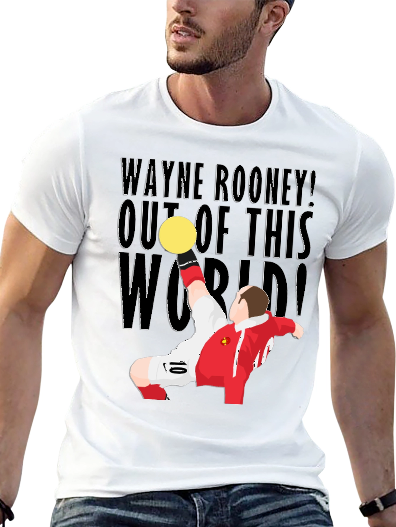 Wayne Rooney Out of This World T-Shirt