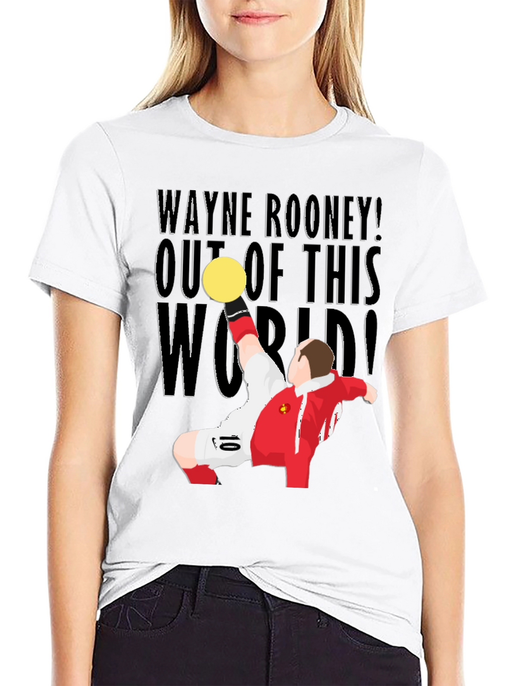 Wayne Rooney Out of This World T-Shirt