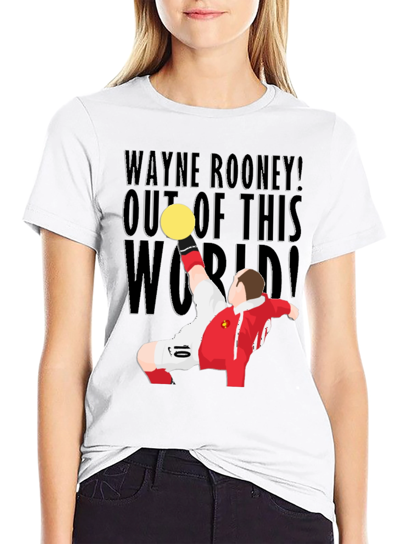 Wayne Rooney Out of This World T-Shirt
