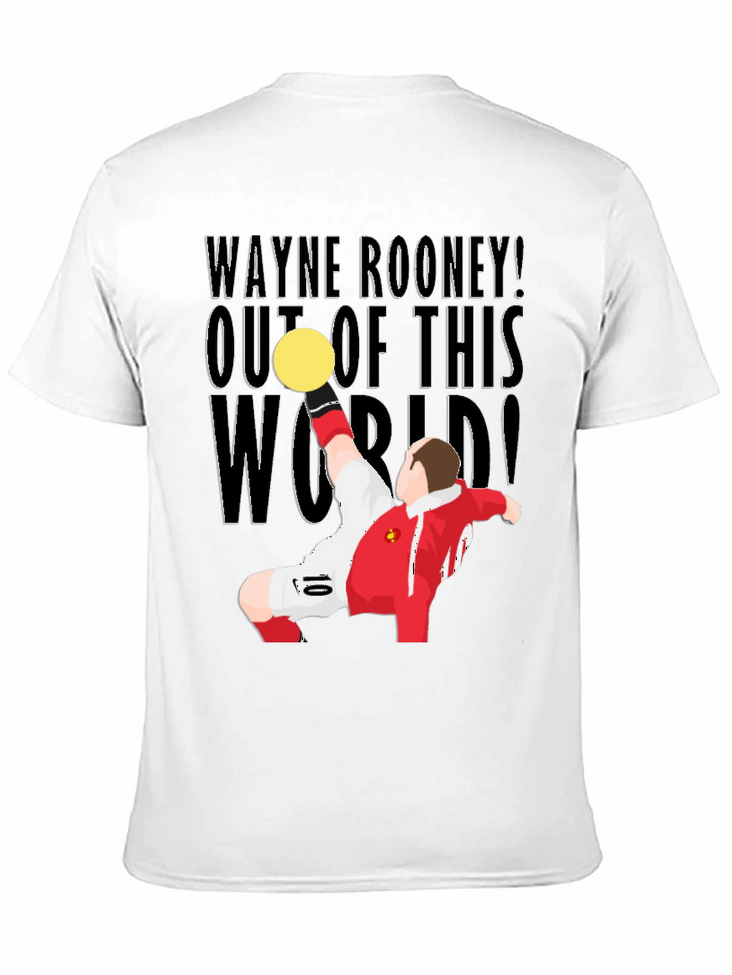 Wayne Rooney Out of This World T-Shirt