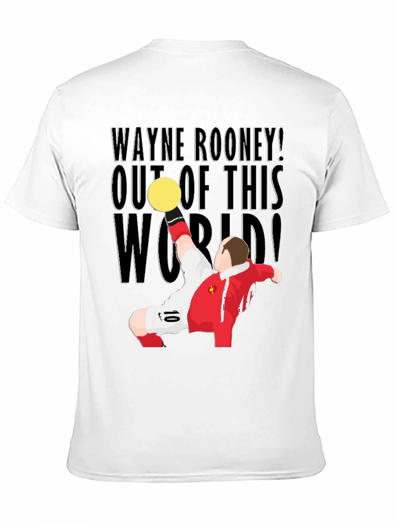 Wayne Rooney Out of This World T-Shirt
