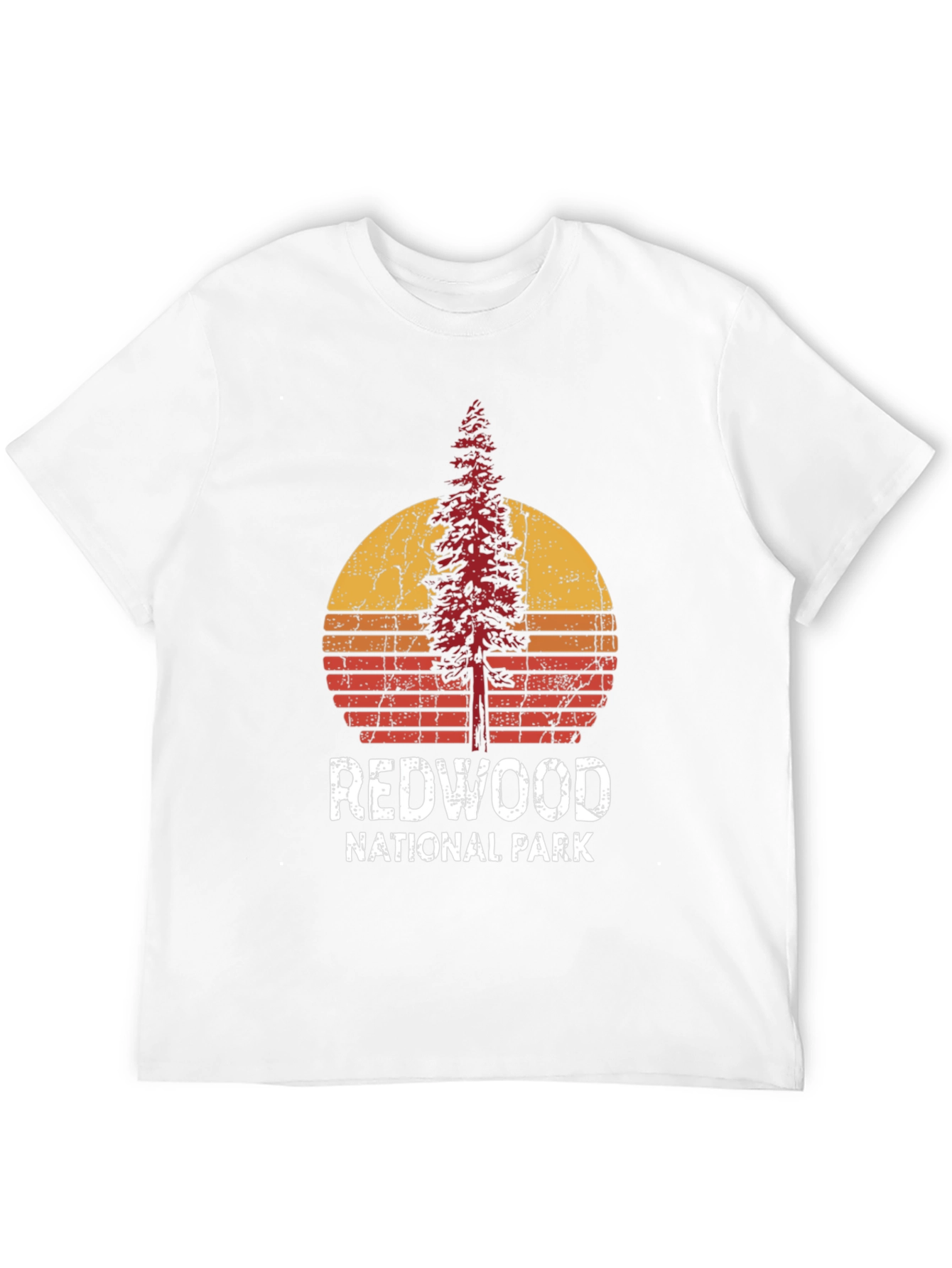 Redwood National Park Retro Graphic T-Shirt