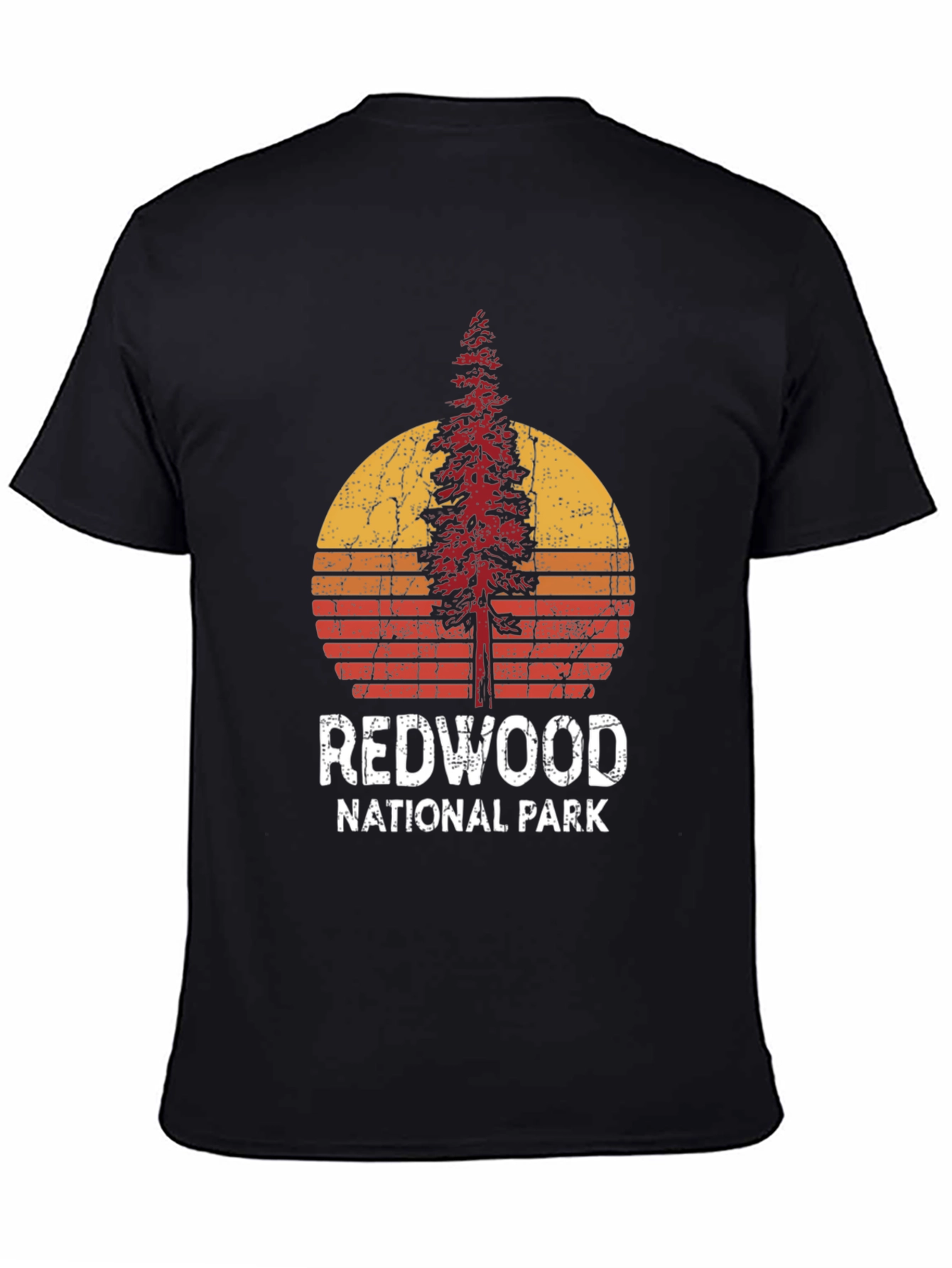 Redwood National Park Retro Graphic T-Shirt