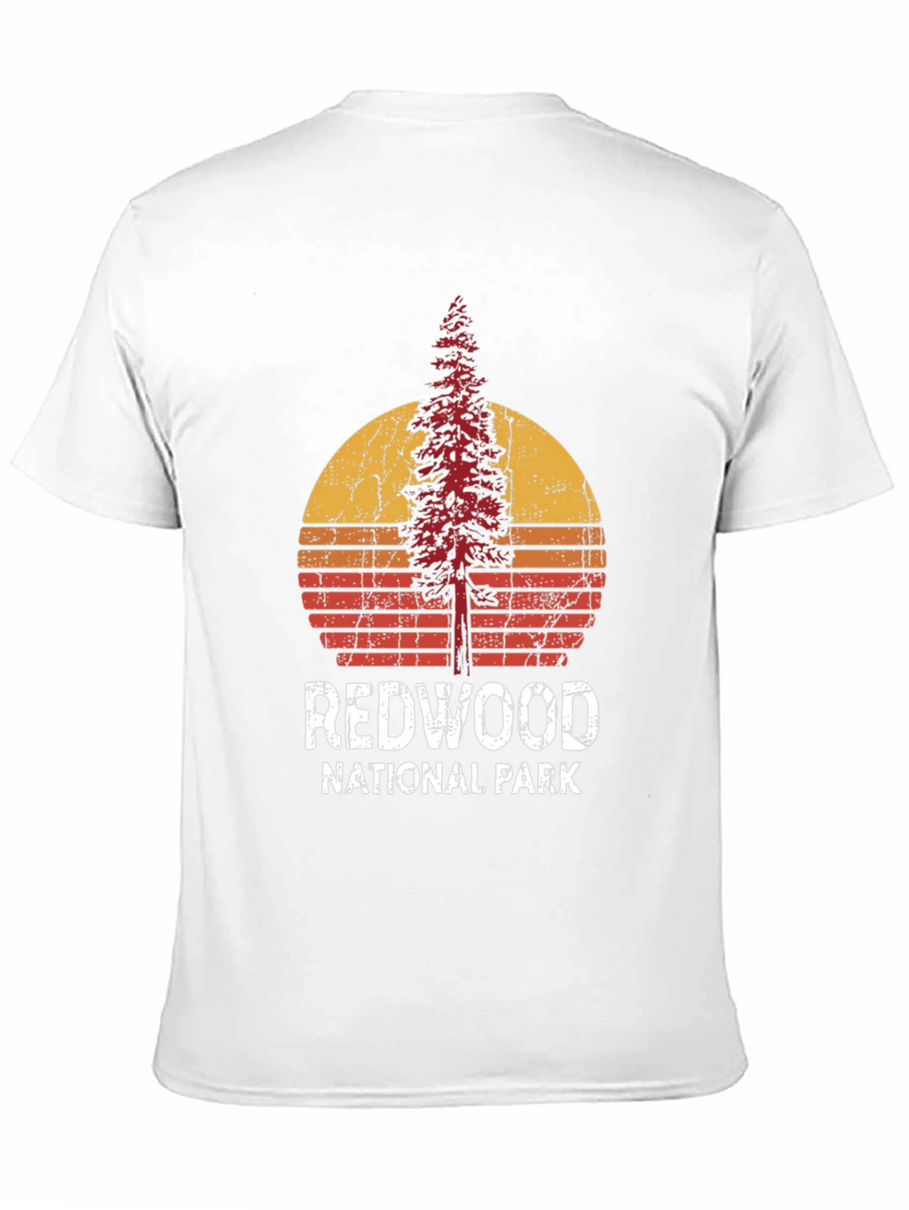 Redwood National Park Retro Graphic T-Shirt