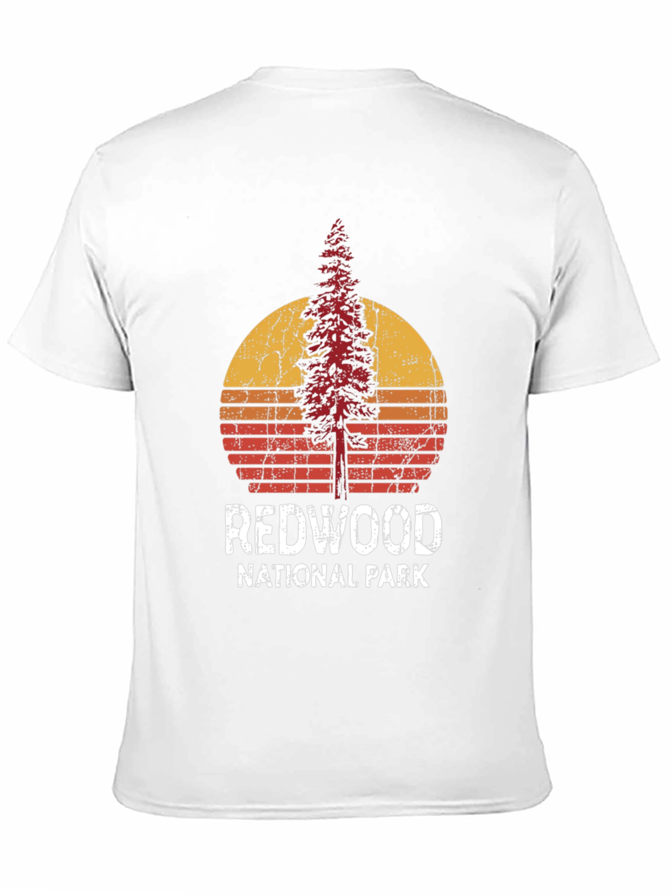 Redwood National Park Retro Graphic T-Shirt
