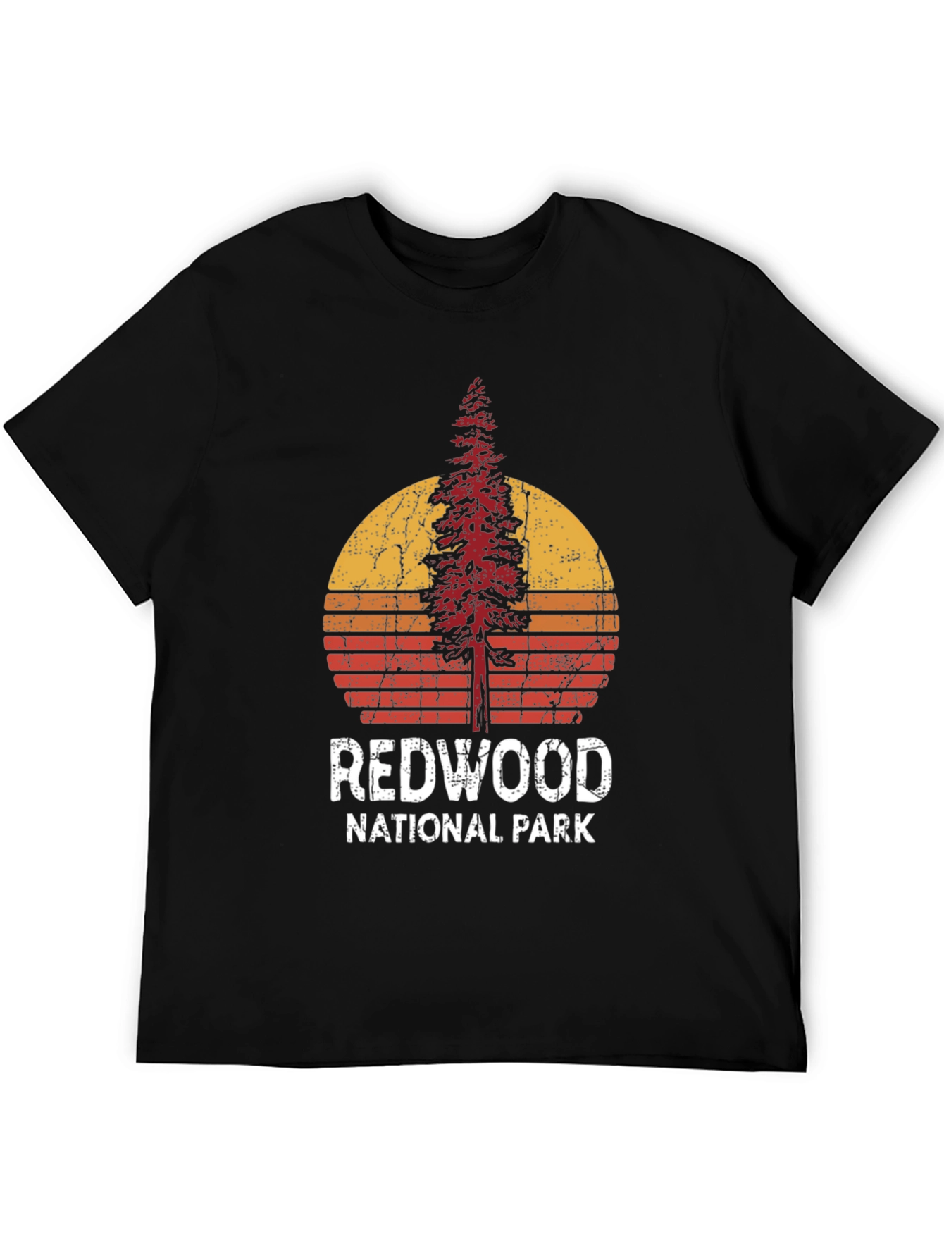 Redwood National Park Retro Graphic T-Shirt