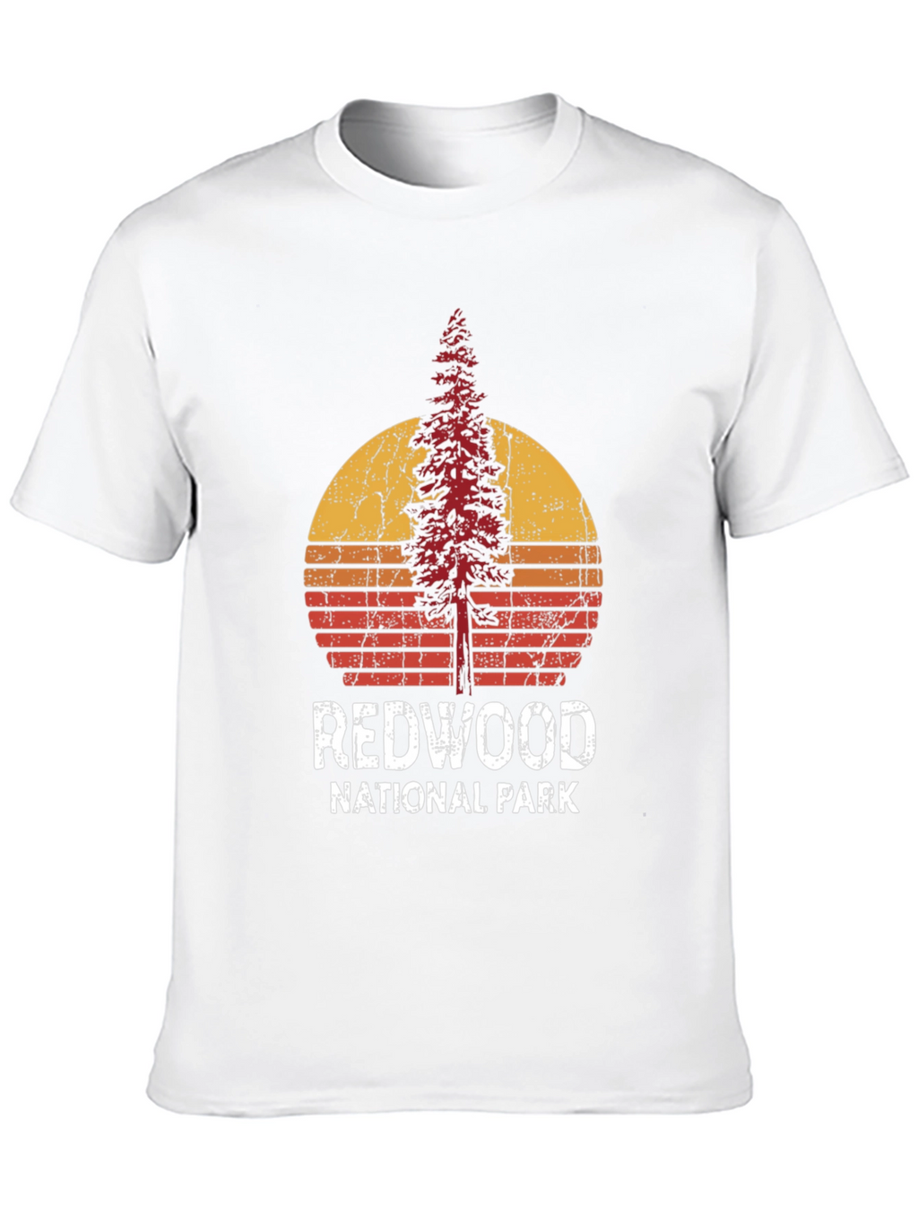 Redwood National Park Retro Graphic T-Shirt