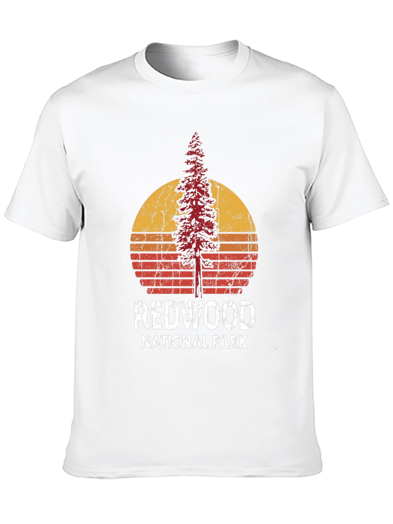Redwood National Park Retro Graphic T-Shirt