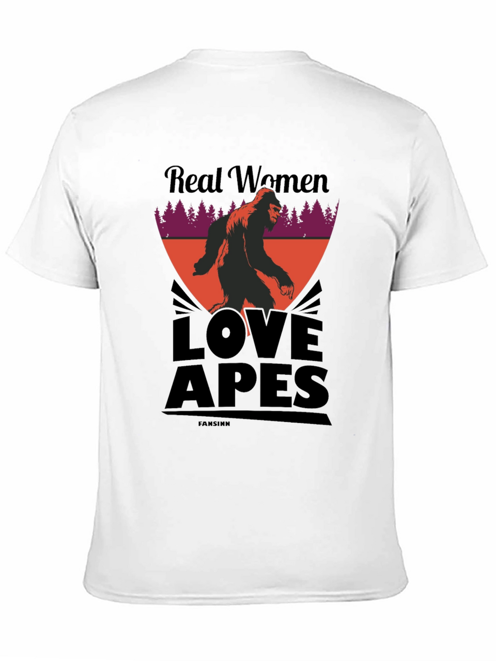 Real Women Love Apes Graphic Tee