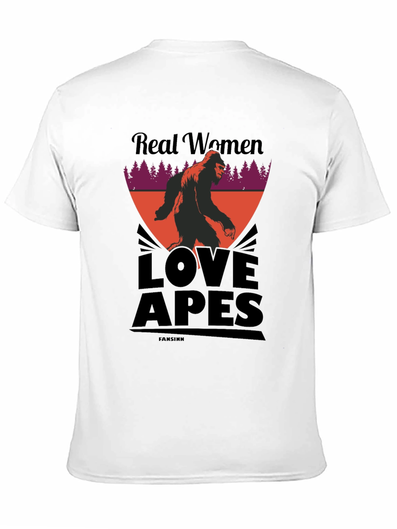 Real Women Love Apes Graphic Tee