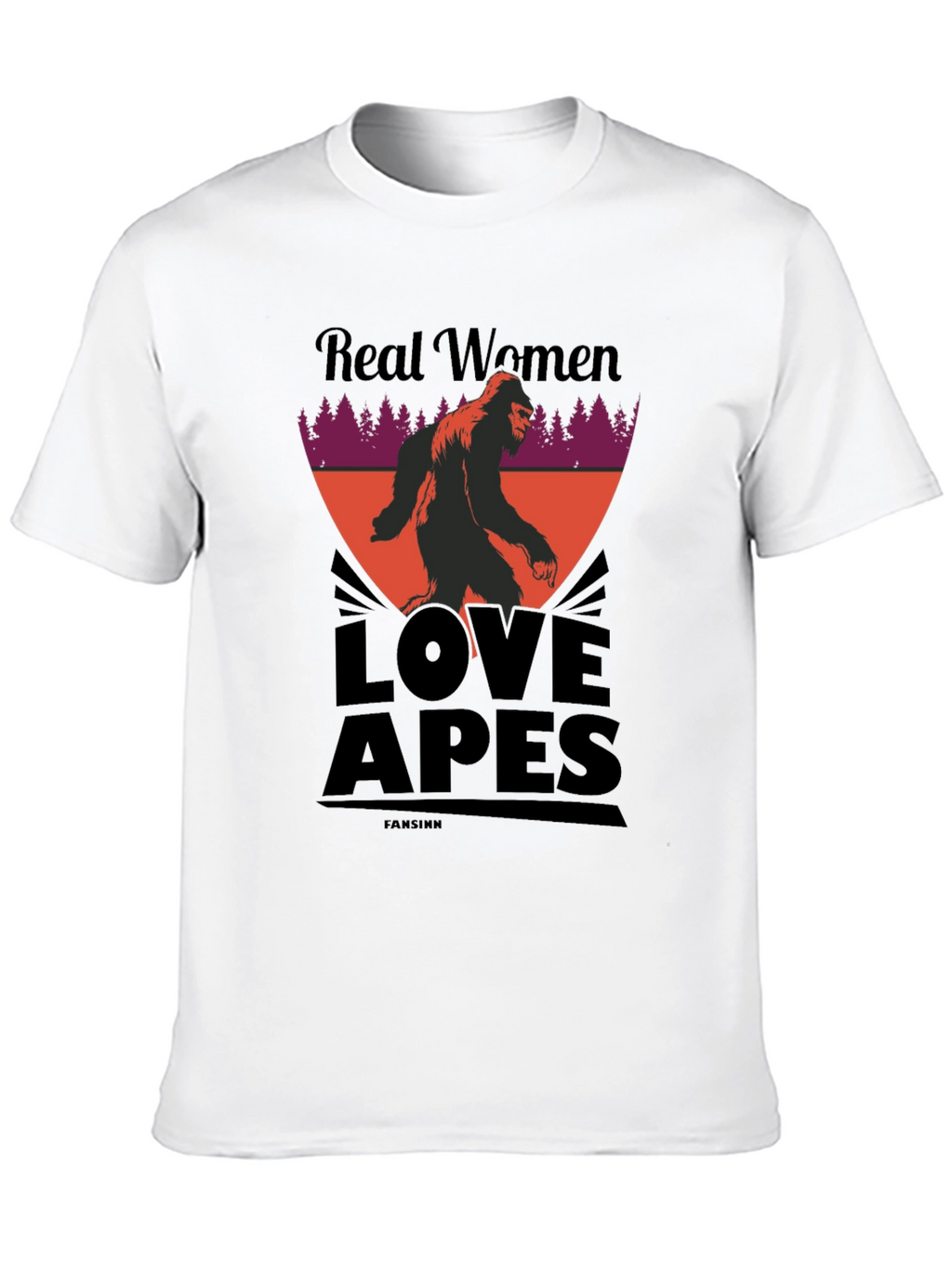 Real Women Love Apes Graphic Tee